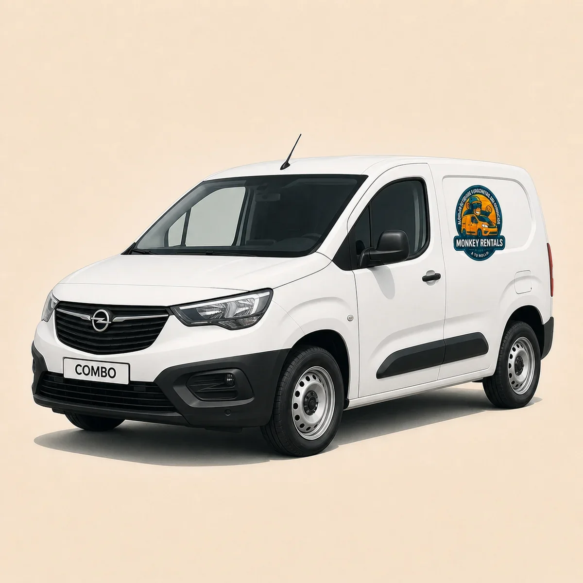 Citroën Combo en alquiler sin fianza en Sabadell · Monkey Rentals