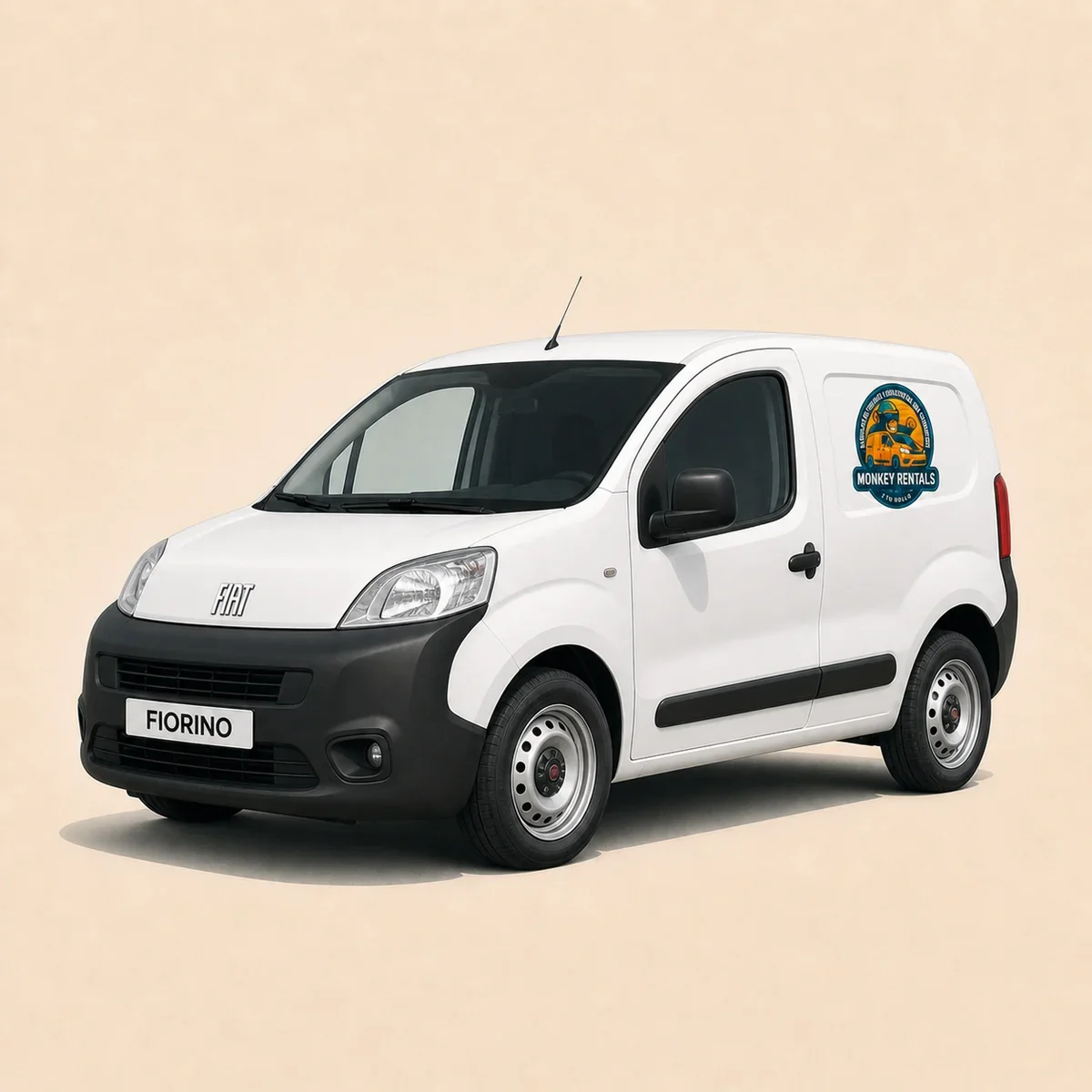 Fiat Fiorino en alquiler sin fianza en Sabadell · Monkey Rentals