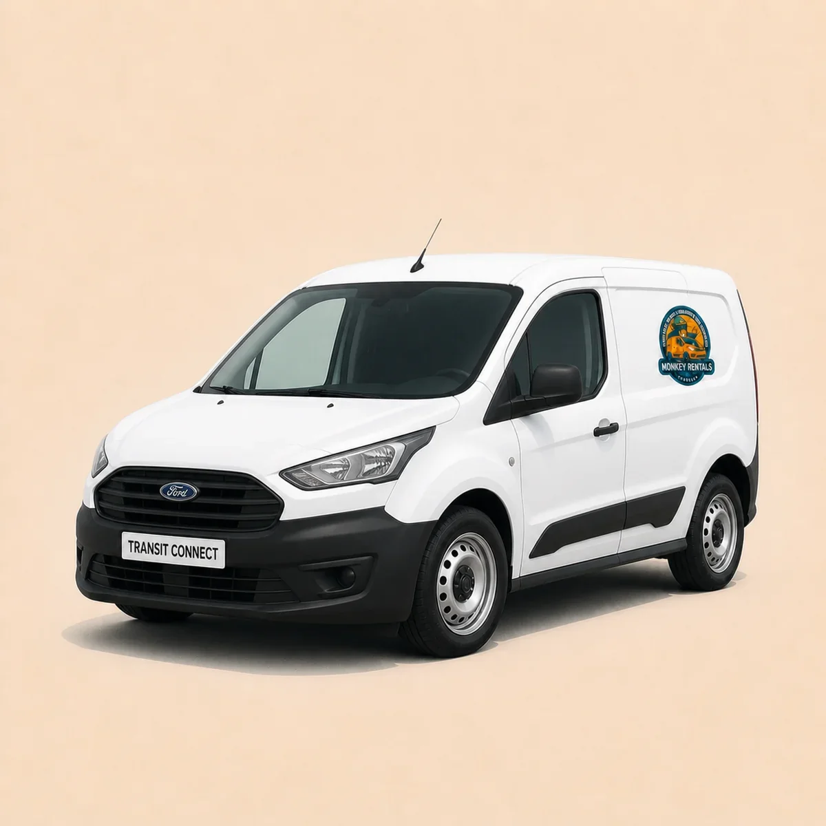 Ford Transit Connect en alquiler sin fianza en Sabadell · Monkey Rentals