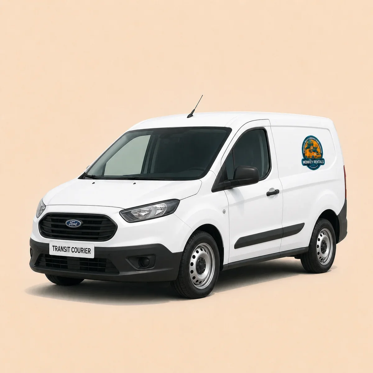 Ford Transit Courier en alquiler sin fianza en Sabadell · Monkey Rentals