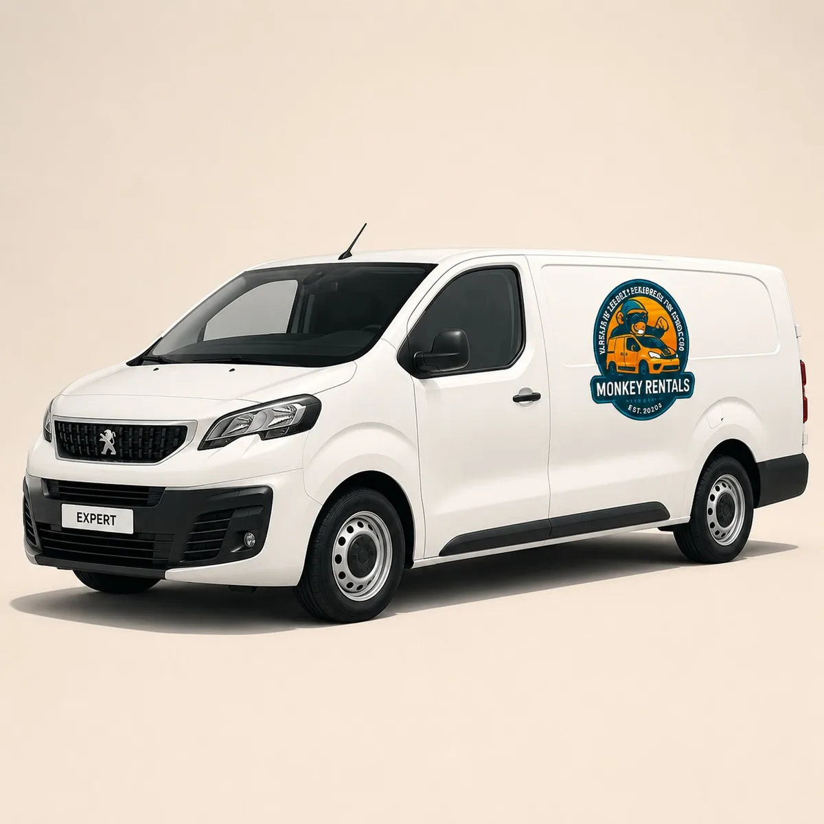 Peugeot Expert en alquiler sin fianza en Sabadell · Monkey Rentals