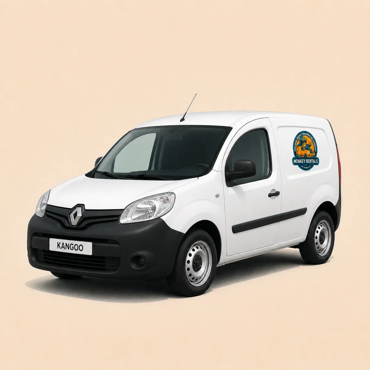 Renault Kangoo en alquiler sin fianza en Sabadell · Monkey Rentals